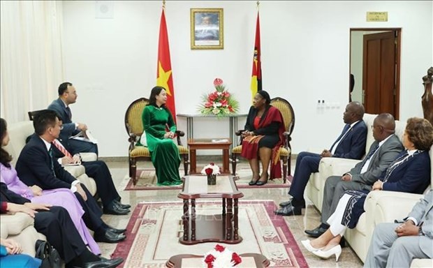 Vice President Vo Thi Anh Xuan meets Mozambique leaders, to foster cooperation in various areas