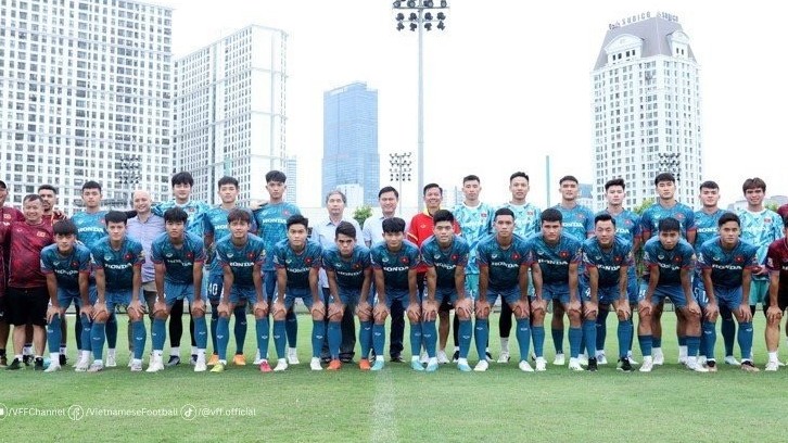 Bảng danh sách 24 cầu thủ đội tuyển Olympic Việt Nam chuẩn bị Asiad 19