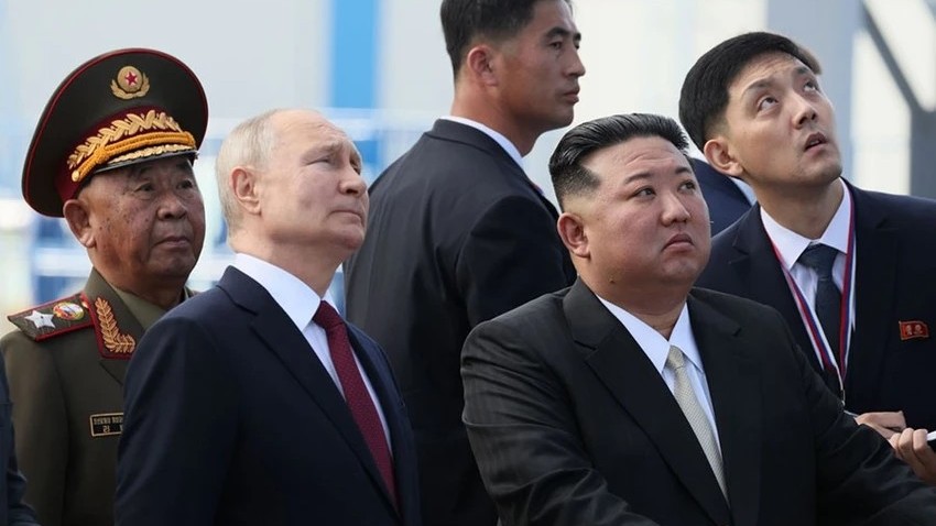 Tổng thống Putin sắp công du Triều Tiên?