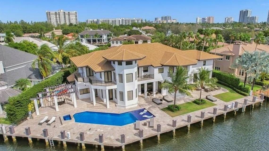 Căn nhà mới của gia đình Lionel Messi. (Nguồn: The Miami Herald)