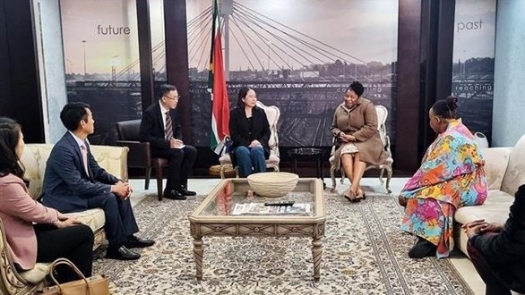 Vice President Vo Thi Anh Xuan pays official visit to South Africa