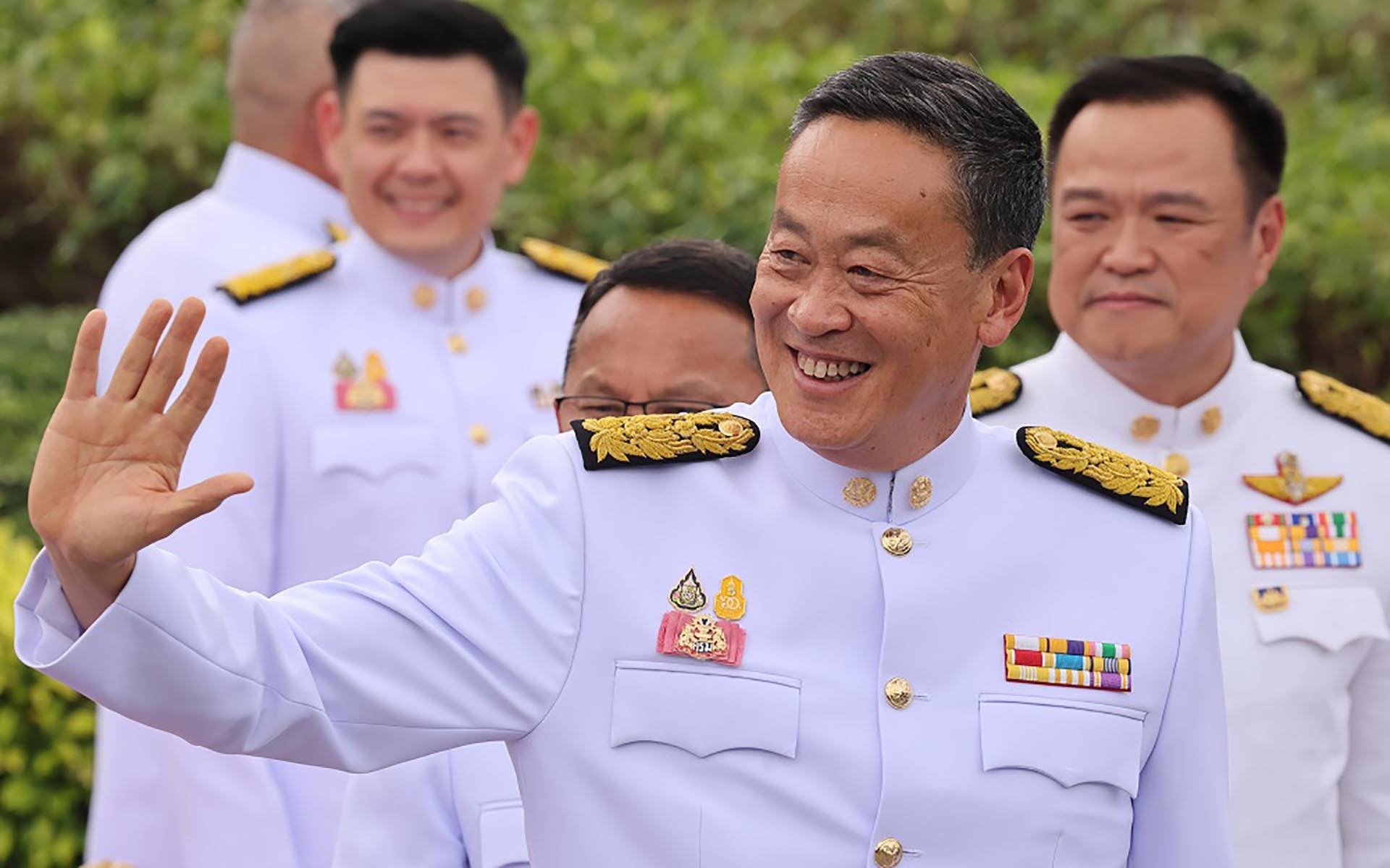 Thủ tướng Thái Lan Srettha Thavisin. (Nguồn: Nikkei) Thủ tướng Thái Lan Srettha Thavisin. (Nguồn: Nikkei)