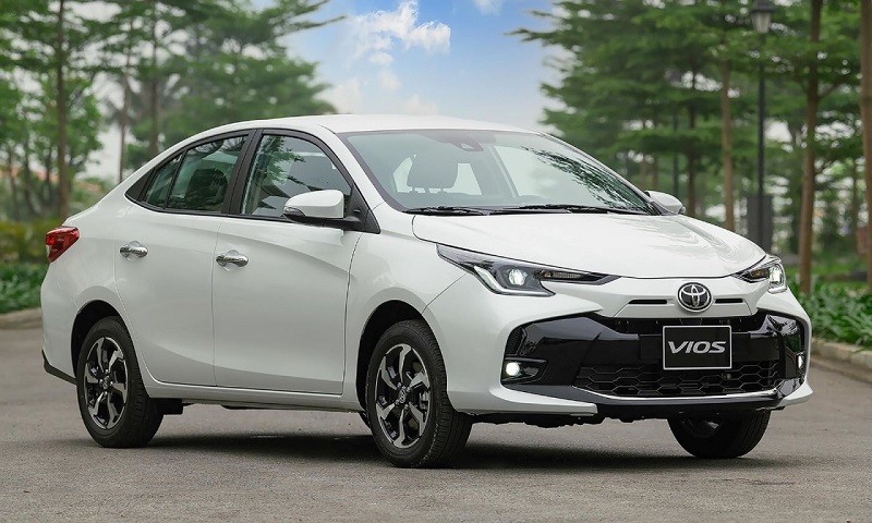 Toyota Vios đạt doanh số thấp kỷ lục trong 8 tháng đầu năm 2023.
