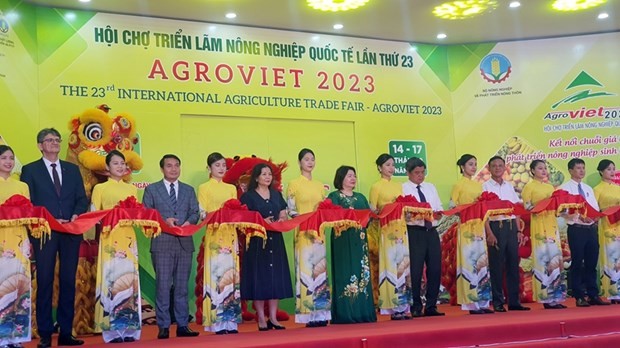 AgroViet 2023 opens in Hanoi, promoting agricultural products, technology