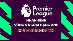 Nhận định, soi kèo MU vs Brighton, 21h00 ngày 16/9 - Vòng 5 Ngoại hạng Anh