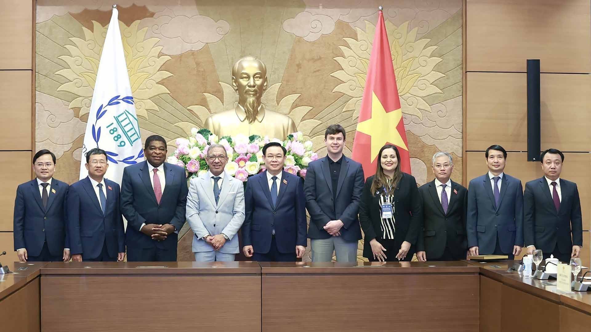 Quốc hội Việt Nam luôn nỗ lực, tham gia tích cực và có trách nhiệm vào các hoạt động của IPU