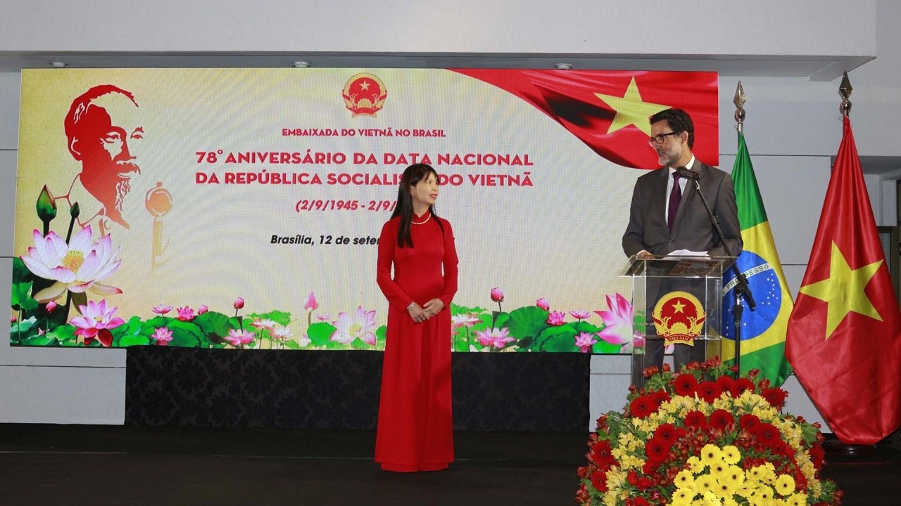 Vietnam's 78th National Day celebrated in Brazil