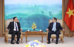 Thủ tướng Phạm Minh Chính: Việt Nam luôn kề vai sát cánh, hết sức hỗ trợ Lào theo khả năng
