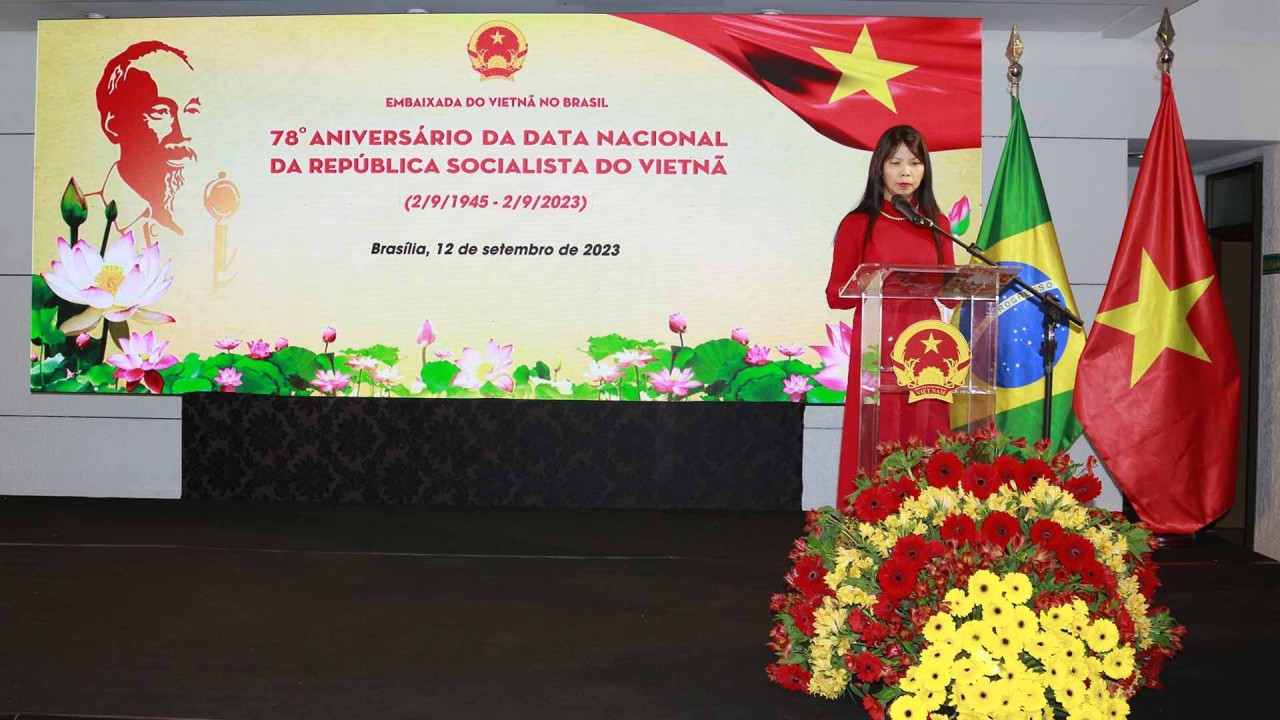 Vietnam's 78th National Day celebrated in Brazil