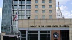 Nga trục xuất 2 nhân viên Đại sứ quán Mỹ tại Moscow vì cáo buộc 'hợp tác bí mật'