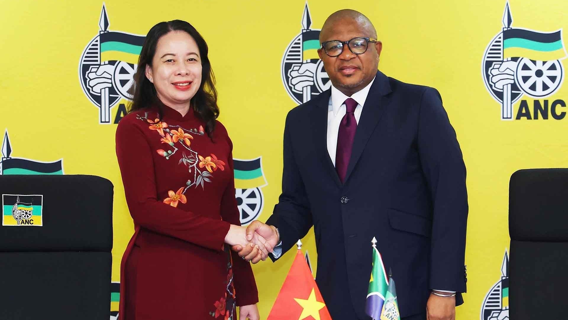 Tăng cường thúc đẩy quan hệ Việt Nam-Nam Phi