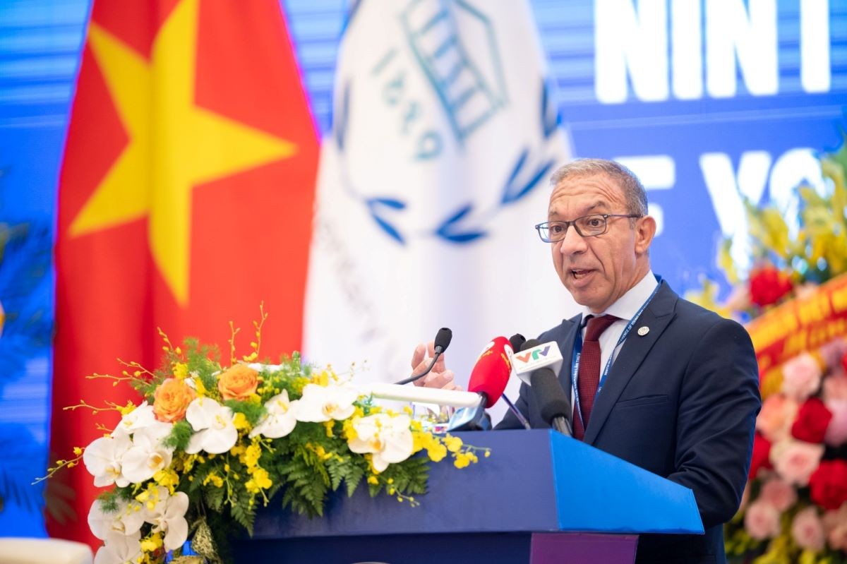 Đại biểu quốc tế đánh giá cao Chủ nhà Việt Nam tổ chức Hội nghị Nghị sĩ trẻ toàn cầu lần thứ 9