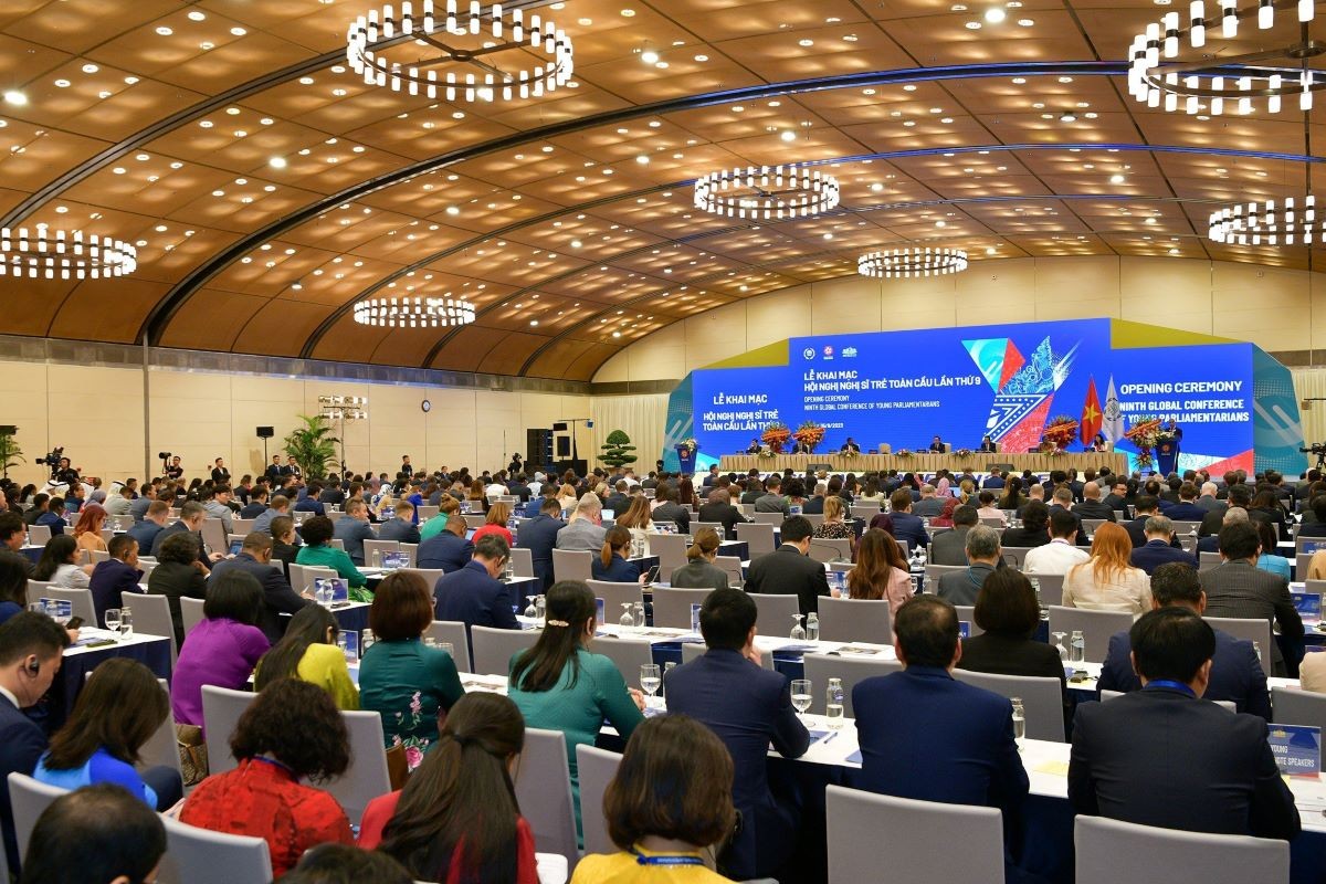Đại biểu IPU đánh giá cao Chủ nhà Việt Nam tổ chức Hội nghị Nghị sĩ trẻ toàn cầu lần thứ 9