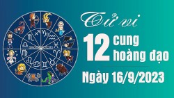 Tử vi 12 cung hoàng đạo Thứ Bảy ngày 16/9/2023: Song Ngư cẩn thận các mối quan hệ