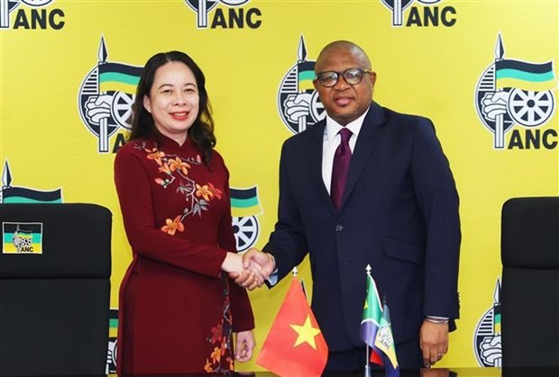 Vice President Vo Thi Anh Xuan active in South Africa