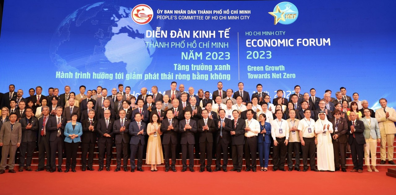 Bộ Ngoại giao sẽ thúc đẩy hợp tác 3 trọng tâm đột phá với TP. Hồ Chí Minh trong tăng trưởng xanh