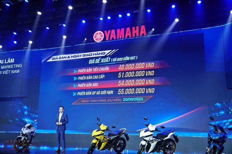 Cận cảnh Yamaha Exciter 155 VVA ABS 2024 vừa ra mắt, giá từ 54 triệu đồng