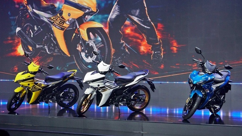 Cận cảnh Yamaha Exciter 155 VVA ABS 2024 vừa ra mắt, giá từ 54 triệu đồng