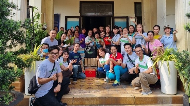 700 giờ hoạt động thiện nguyện của Herbalife Việt Nam trong Tháng mục tiêu toàn cầu