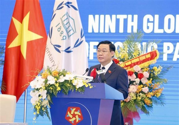 Ninth Global Conference of Young Parliamentarians opens in Hanoi