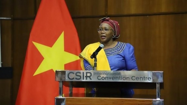 Vietnam, South Africa explore chances for stronger trade ties