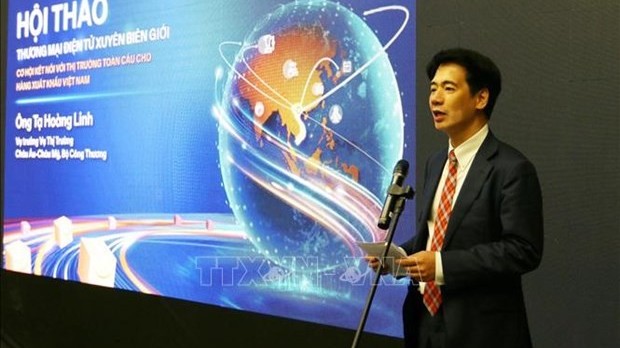 Vietnam seeks ways to expand cross-border e-commerce growth