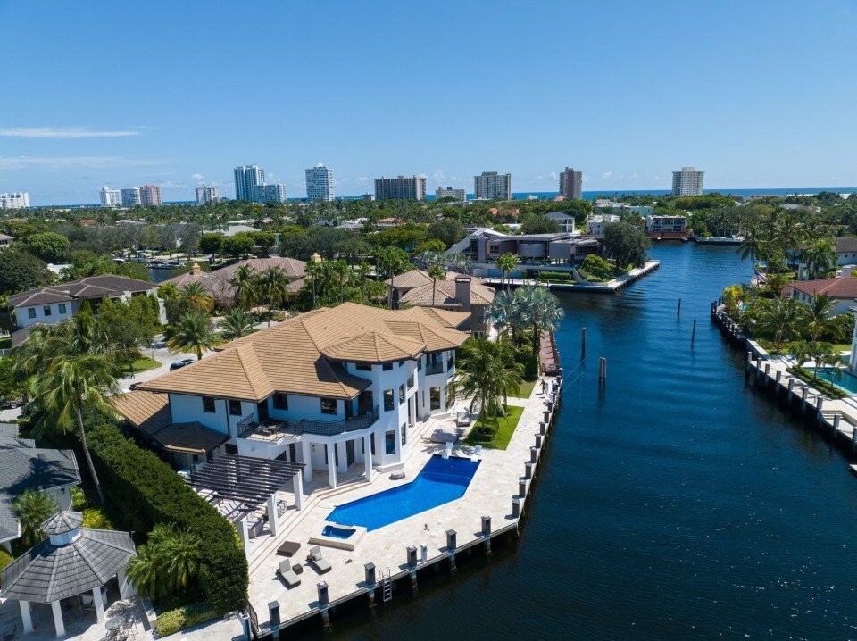 Messi's new house is right near Inter Miami FC's stadium.