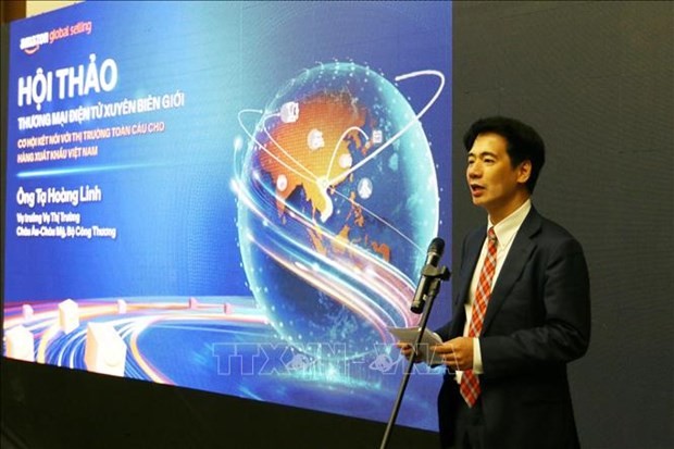 Vietnam seeks ways to expand cross-border e-commerce growth | Business | Vietnam+ (VietnamPlus)