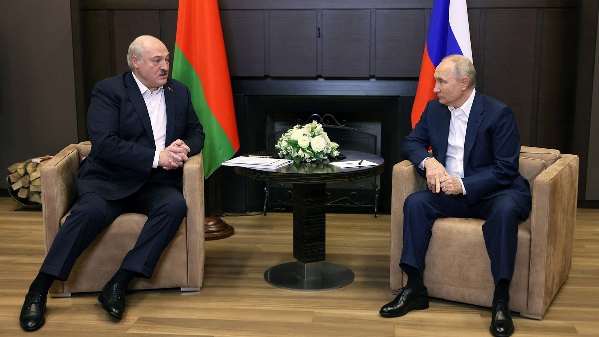 Hai nhà lãnh đạo Nga-Belarus gặp mặt, đề cập khả năng hợp tác ba bên với Triều Tiên