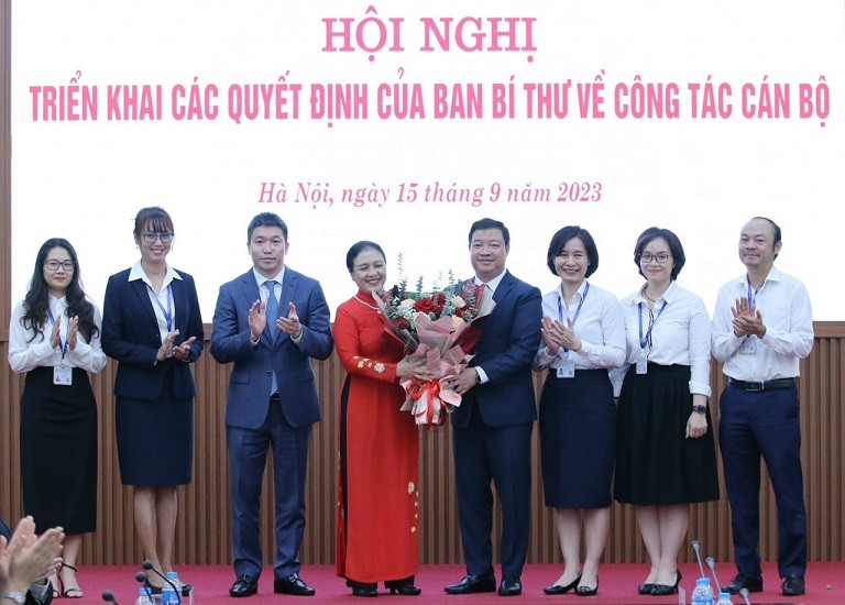 Ông Phan Anh Sơn giữ chức Bí thư Đảng đoàn Liên hiệp các tổ chức hữu nghị Việt Nam
