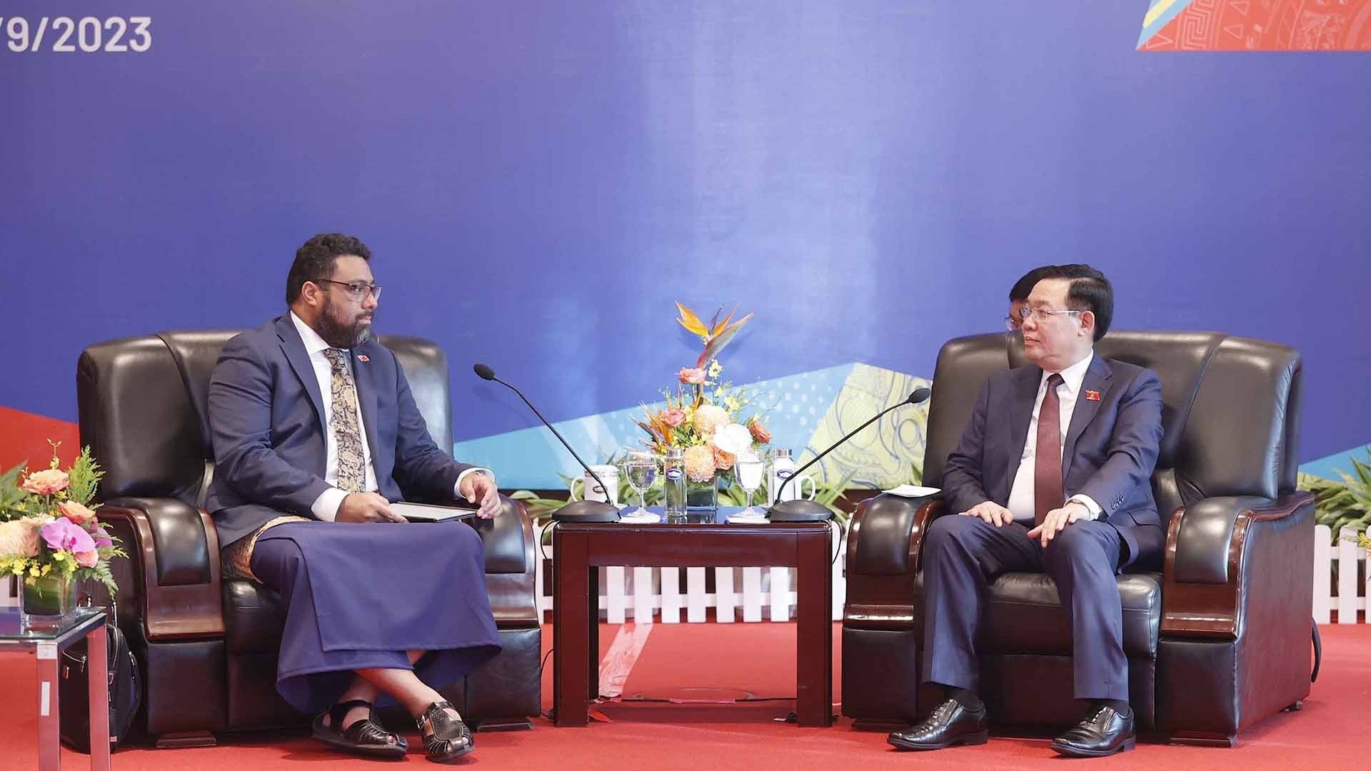 Việt Nam luôn ủng hộ Tonga gắn kết chặt chẽ hơn với ASEAN