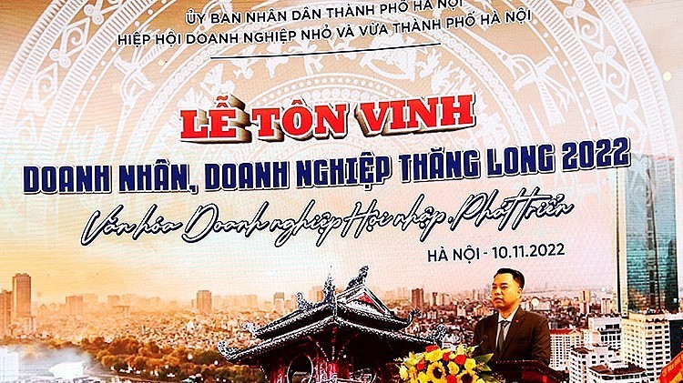 Hàng trăm doanh nghiệp Hà Nội sẽ được vinh danh tại Lễ tôn vinh doanh nhân, doanh nghiệp Thăng Long 2023