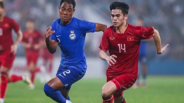 Đội bóng Olympic Việt Nam mang tới Hàng Châu đội hình trẻ nhất Asiad 19