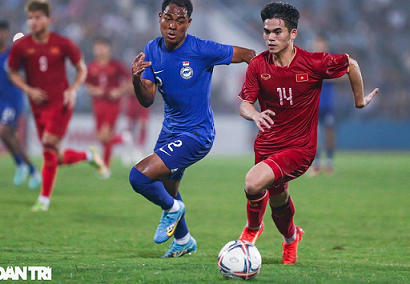 Đội tuyển Olympic Việt Nam mang tới Hàng Châu đội hình trẻ nhất Asiad 19