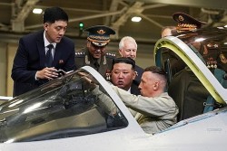 Nhà lãnh đạo Triều Tiên Kim Jong Un đánh giá công nghệ hàng không Nga 'vượt xa các mối đe dọa tiềm tàng bên ngoài'