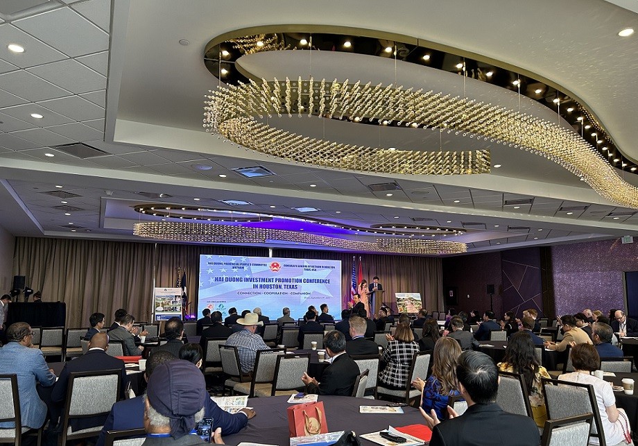 Hội nghị xúc tiến đầu tư tỉnh Hải Dương tại Houston, Hoa Kỳ