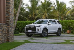 Cận cảnh Hyundai Palisade vừa ra mắt thị trường Việt Nam, giá từ 1,469 tỷ đồng