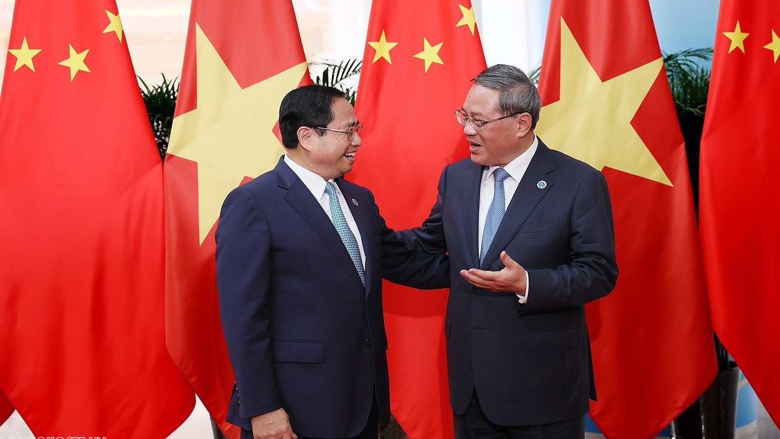 Thủ tướng Chính phủ Phạm Minh Chính  hội đàm với Thủ tướng Quốc vụ viện Trung Quốc Lý Cường