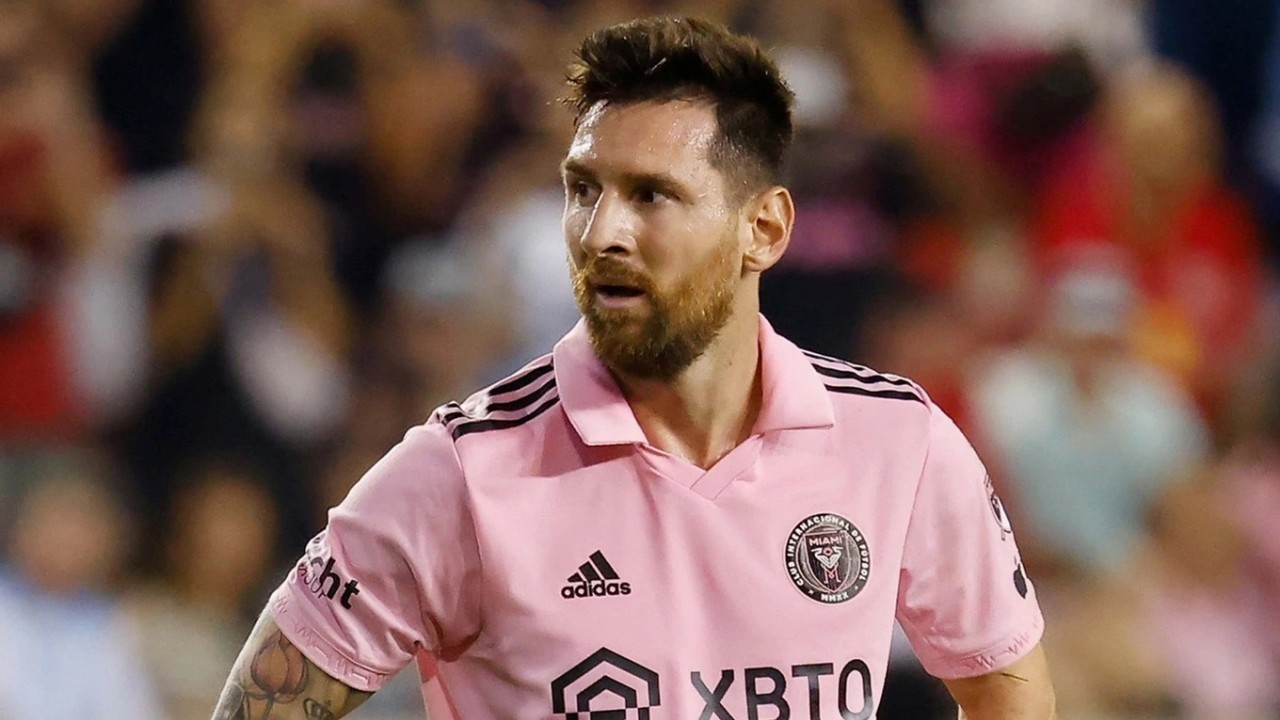 Lionel Messi vắng mặt trong trận Inter Miami - Atlanta United