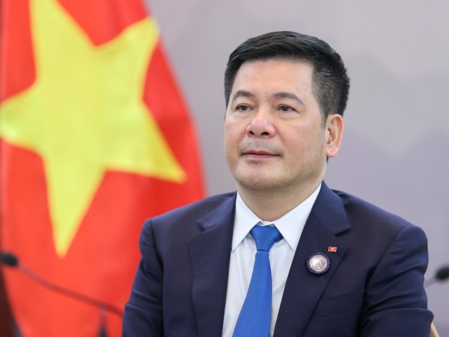 Bộ trưởng Bộ Công Thương Nguyễn Hồng Diên. (Nguồn: VGP/Nhật Bắc)