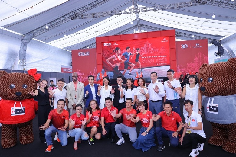 Nhiều vận động viên chuyên nghiệp, vận động viên thành tích cao tham gia Hà Nội Marathon Techcombank 2023