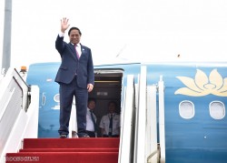 Thủ tướng Phạm Minh Chính kết thúc tốt đẹp chuyến công tác dự CAEXPO và CABIS 20 tại Nam Ninh, Trung Quốc