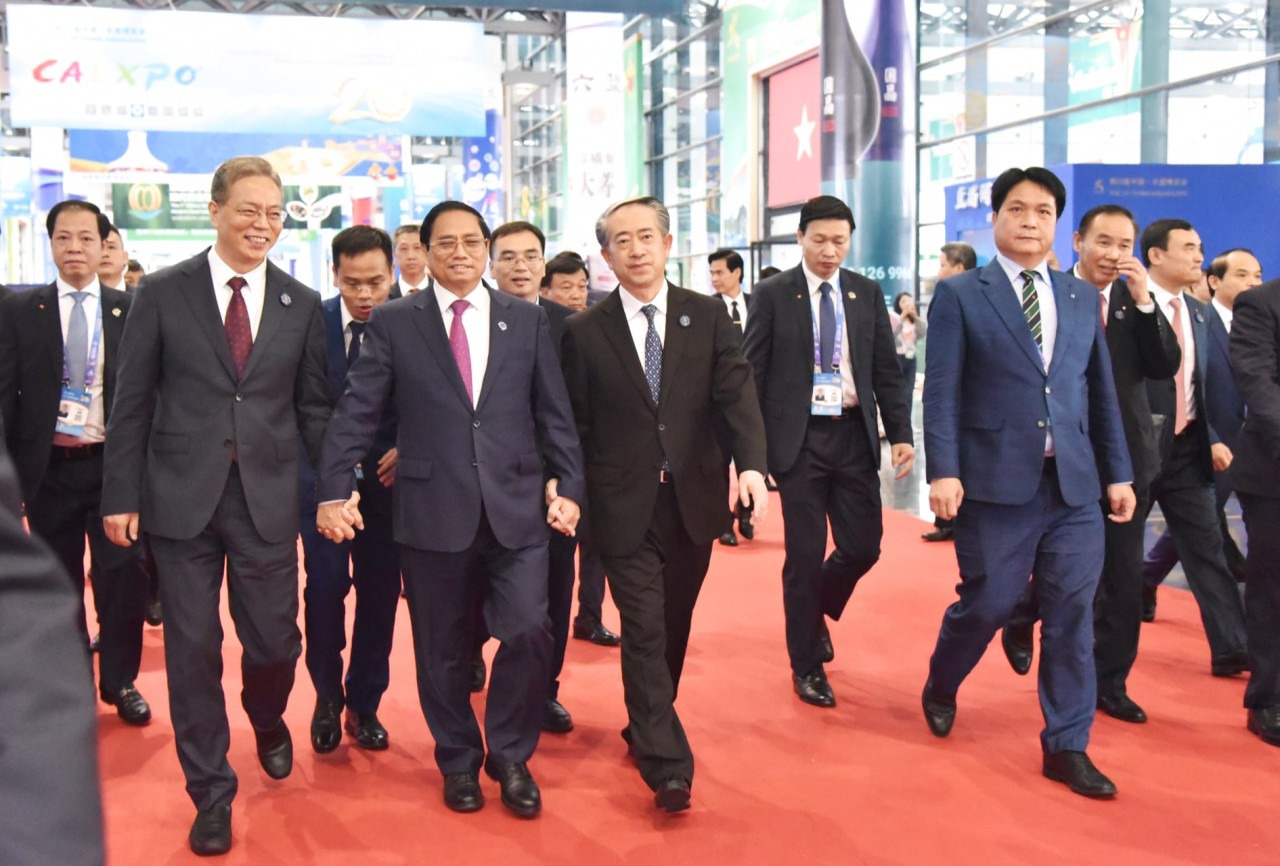 Thứ trưởng Thường trực Bộ Ngoại giao Nguyễn Minh Vũ trả lời về kết quả chuyến công tác Trung Quốc của Thủ tướng Phạm Minh Chính
