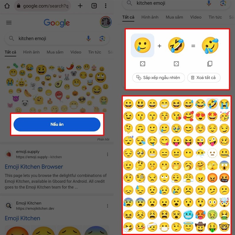 Tính năng Kitchen Emoji mới ra mắt của Google có thực sự hấp dẫn?