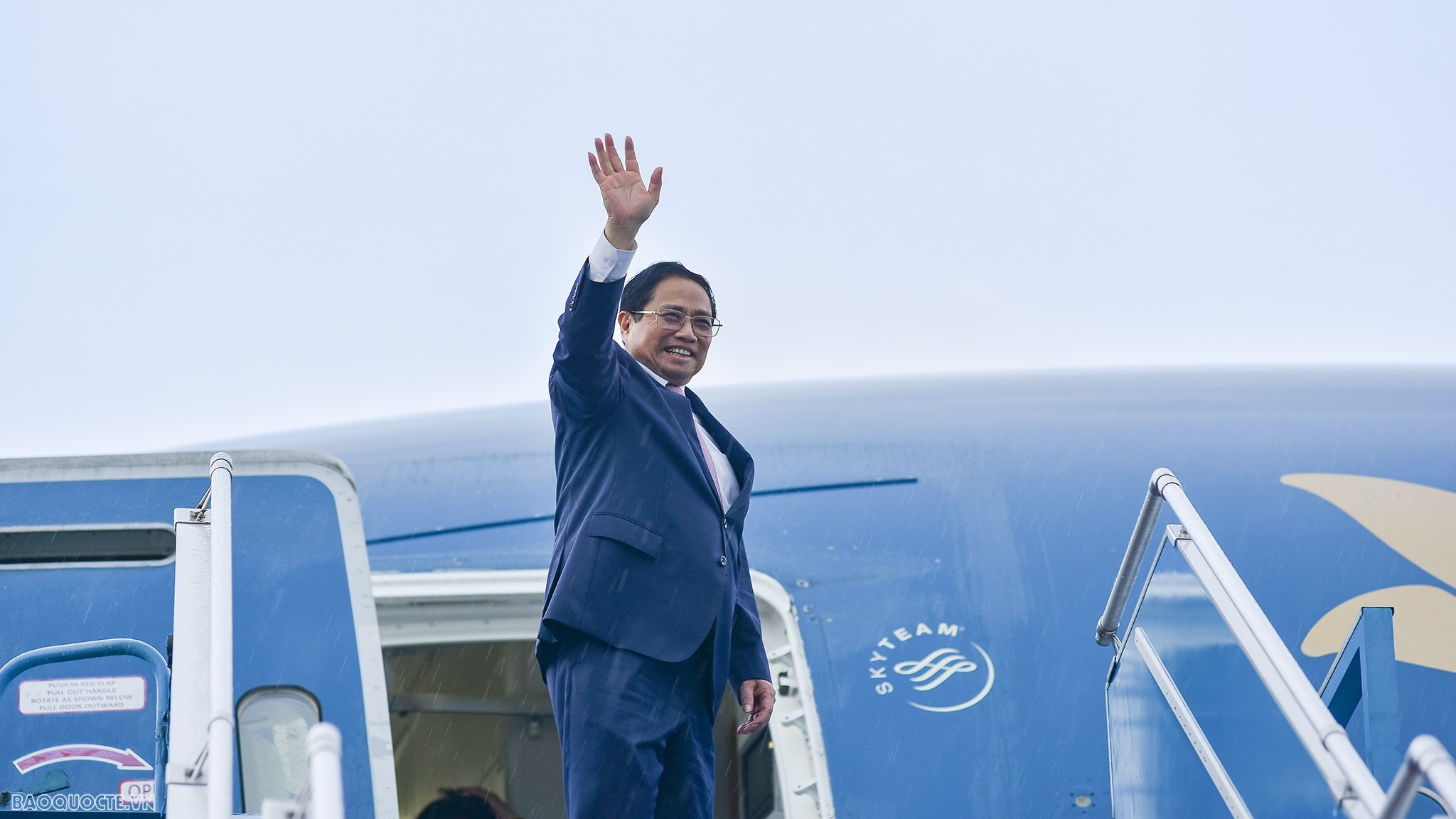 Thủ tướng Phạm Minh Chính rời Hoa Kỳ, lên đường thăm chính thức Brazil