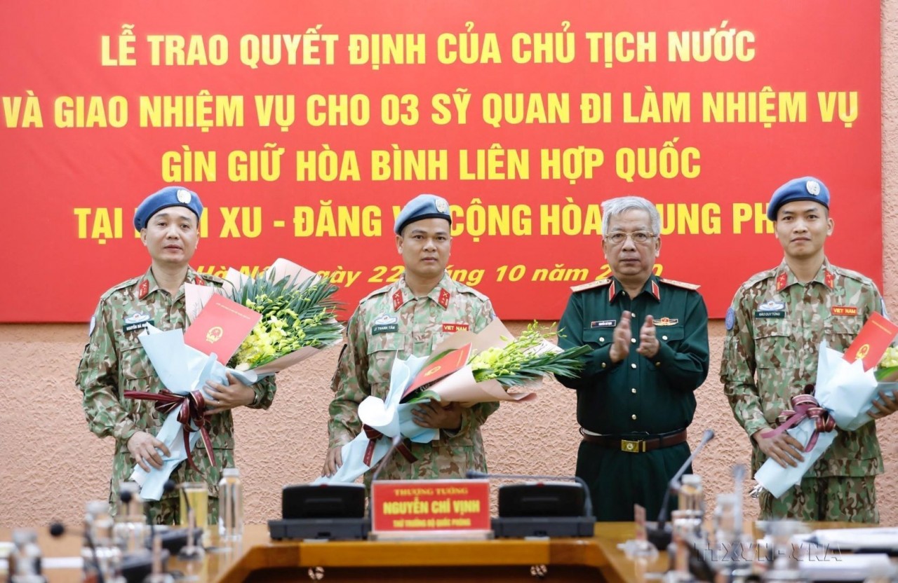 Chuyện nhỏ về một chân dung lớn, nhà chiến lược nhà ngoại giao quốc phòng xuất sắc, Thượng tướng Nguyễn Chí Vịnh