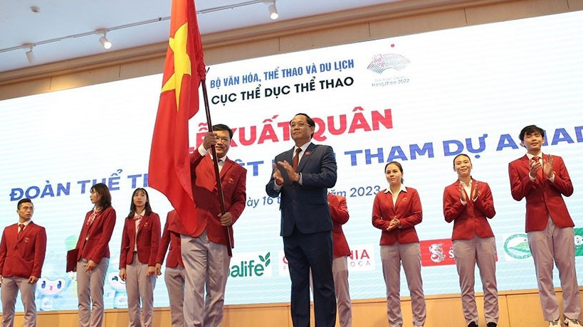 Đoàn thể thao Việt Nam và mục tiêu giành 2-5 Huy chương vàng ASIAD 19