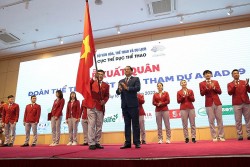 Đoàn thể thao Việt Nam và mục tiêu giành 2-5 Huy chương vàng ASIAD 19
