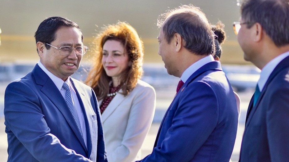 Thủ tướng Phạm Minh Chính đến San Francisco, bắt đầu chuyến tham dự Đại hội đồng Liên hợp quốc, làm việc tại Hoa Kỳ