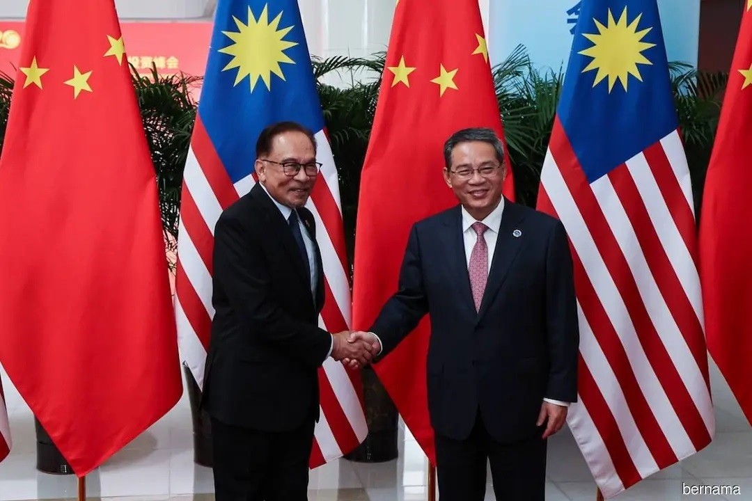 Malaysia, Trung Quốc nhất trí duy trì liên lạc cởi mở về vấn đề Biển Đông, Thủ tướng Trung Quốc, Malaysia hội đàm về quan hệ song phương